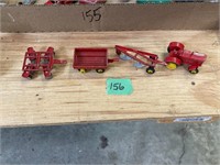 Tootsie Tractor; Implements