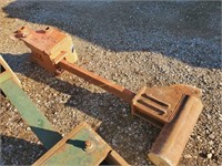Excavator Drop Hammer Attachment