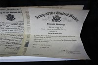 William Hubler Discharge Papers and Other Papers