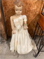 Vintage Child Mannequin