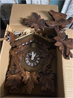 New in box black Forrest cuckoo clock