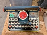 Unique "Dependable" Typewriter