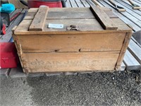 Wooden Crate