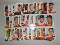 Lot of 64 Topps Archives 1953