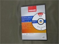 Maxell DVD lens cleaner