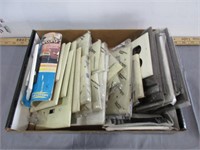 Lot of Electrical Plate Covers