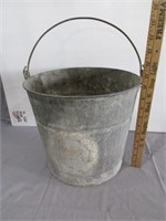 Old Galvanized Bucket
