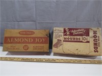 Almond Joy & Mounds Candy Bar Boxes