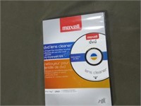 Maxell DVD lens cleaner