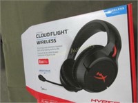 Hyper X Cloud Flight wirless gaming headset