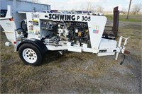 Schwing P305 Concrete Pump