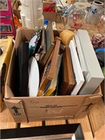 Box: Various Picture Frames