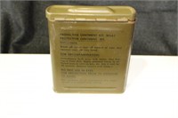 Military Protective Ointment Canister