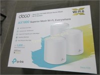 Deco Wi-Fi6 AX1800 Next Gen Whole Home Mesh