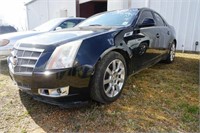 '09 Cadillac CTS Black