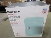 Chefman portable personal fridge