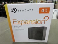 Seagate Expansion desktop drive