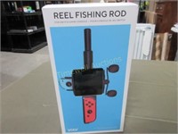Reel Fishing Rod for Nintendo Switch
