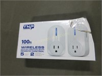 TNP products wireless outlet switch
