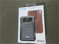 Eton Elite mini compact AM/FM shortwave radio