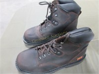 Timberland Pro pit boss steel toe safety boots
