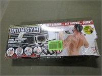 Iron Gym total upper body workout bar