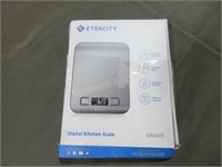 Etekcity digital kitchen scale - EK6015