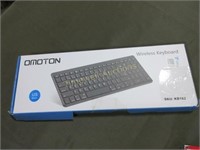 Omoton wireless keyboard