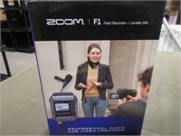Zoom F1 field recorder and Lavalier mic