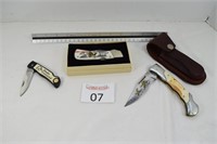 (3) Pocket Knives