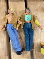 Mego Corp. 1974 Starsky/Hutch Dolls