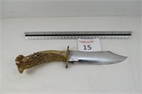 Stag Horn Bowie 6 1/2 in. Knife