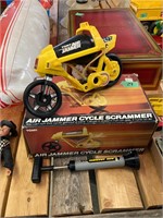 Air Jammer Cycle Scrammer w/Box