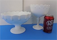 Vintage Milkglass Pieces