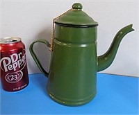 Metal Vintage Teapot