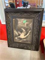 Ornate Frame w/Picture