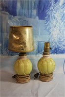 Vintage Ceramic Small Lamps
