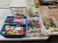 lot of lures
