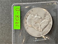 1958 Half Dollar
