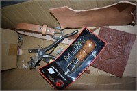 Leather Working Kit- Strip and Strap Maker,