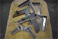 Clam Clamps Lot