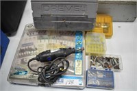 Dremel and Accessories Lot