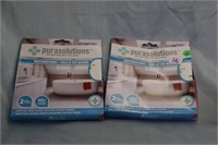 2- Pura Solutions 2 Pk Towel Sets