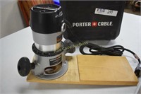 Router Fixed Base Type 8 By Porter Cable Model