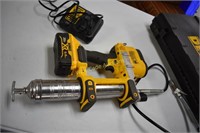 Grease Gun Cordless By DeWalt 20V Battery and