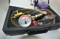 Airlift Cooling System Leak Checker and Airlock
