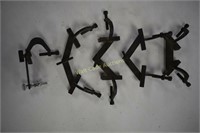 Clamps Lot of 5