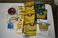 Sandpaper and Buffing Lot 3M and Gator Brand