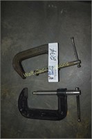 C Clamps Lot of 2