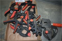 Clamps By Bessey Lot of 9